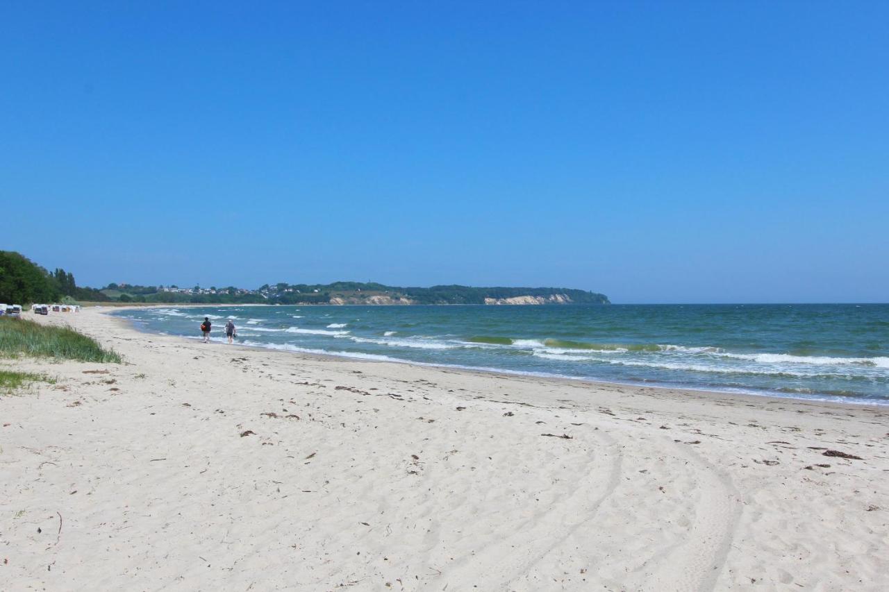 Strandnahe Fewo Mit Balkon, Gratis Nutzung Vom Ahoi Erlebnisbad Und Sauna In Sellin - Rex Rugia Fewo 13-7 Lobbe Kültér fotó