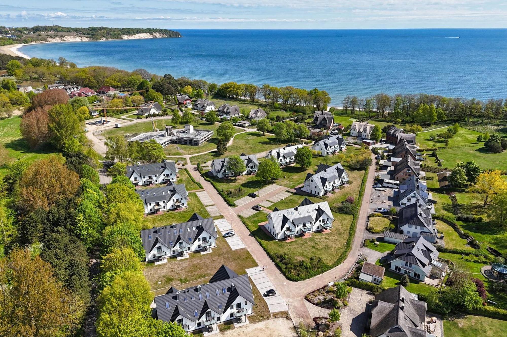 Strandnahe Fewo Mit Balkon, Gratis Nutzung Vom Ahoi Erlebnisbad Und Sauna In Sellin - Rex Rugia Fewo 13-7 Lobbe Kültér fotó